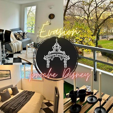 Evasion Proche Disneyland Torcy  Ngoại thất bức ảnh