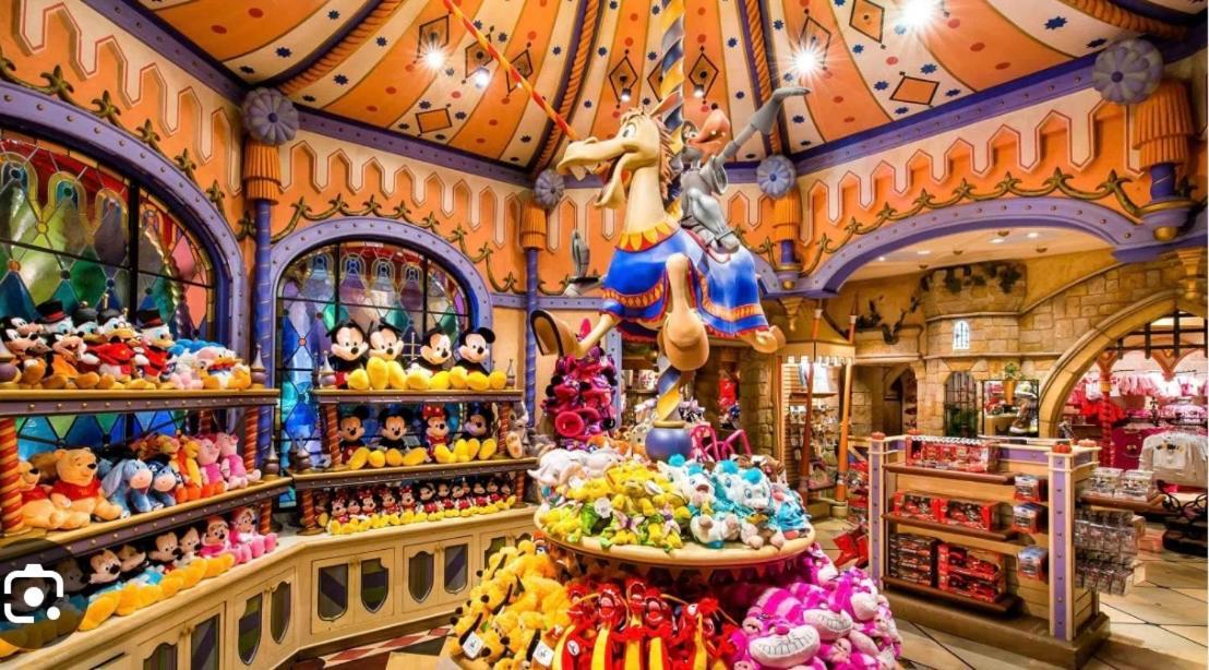 Evasion Proche Disneyland Torcy  Ngoại thất bức ảnh