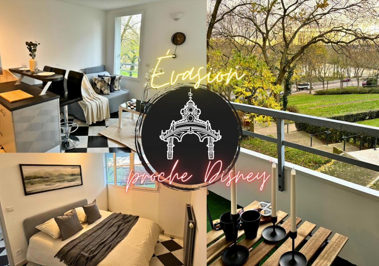 Evasion Proche Disneyland Torcy  Ngoại thất bức ảnh
